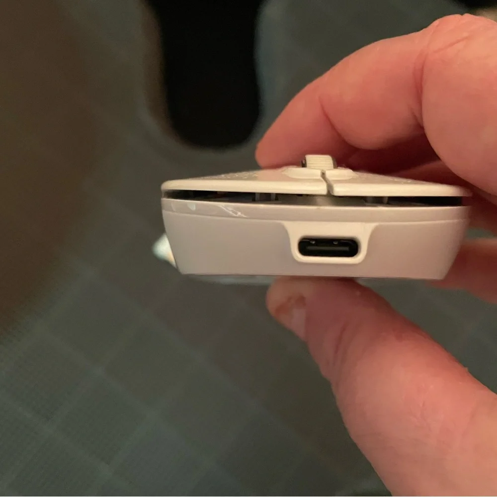 IClever Wireless Keyboard and Mouse Combo - Silver and White